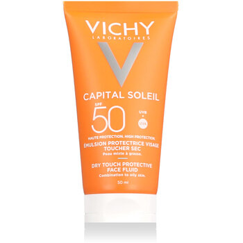Capital Soleil SPF 50- Ochranný zmatňujúci fluid na tvár